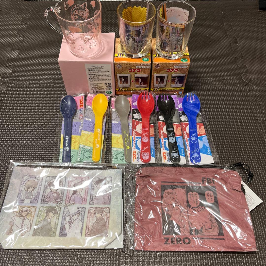 名探偵コナン　グッズまとめ売り　137点