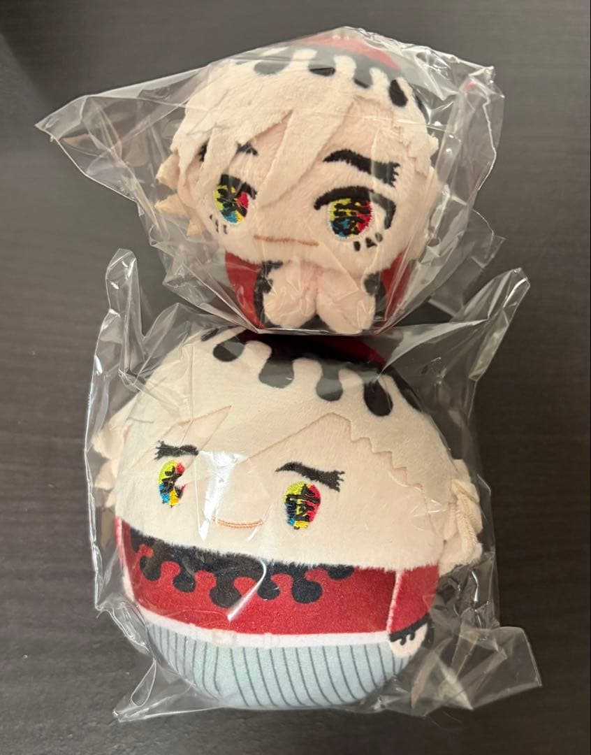 【鬼滅の刃】 童磨 ぬいぐるみマスコット