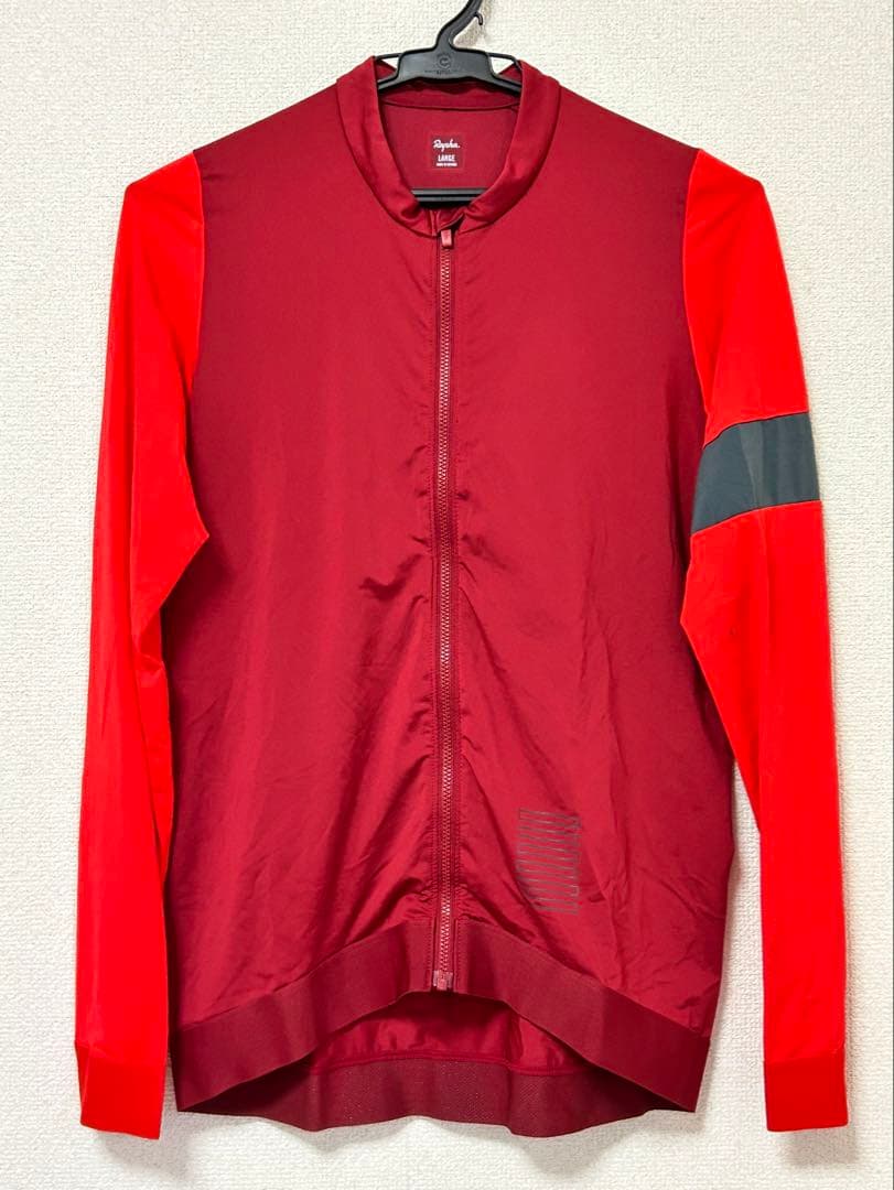 Rapha（ラファ）プロチーム トレーニングジャージ 長袖 Lサイズ