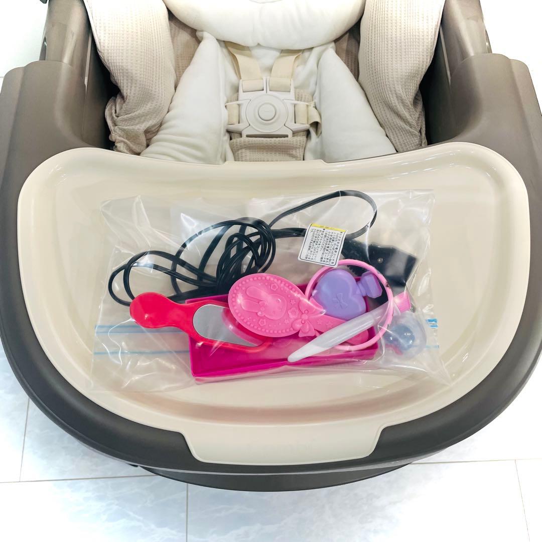 試乗のみ【超美品】コンビネムリラオートBEDi Longスリープシェルミルキー