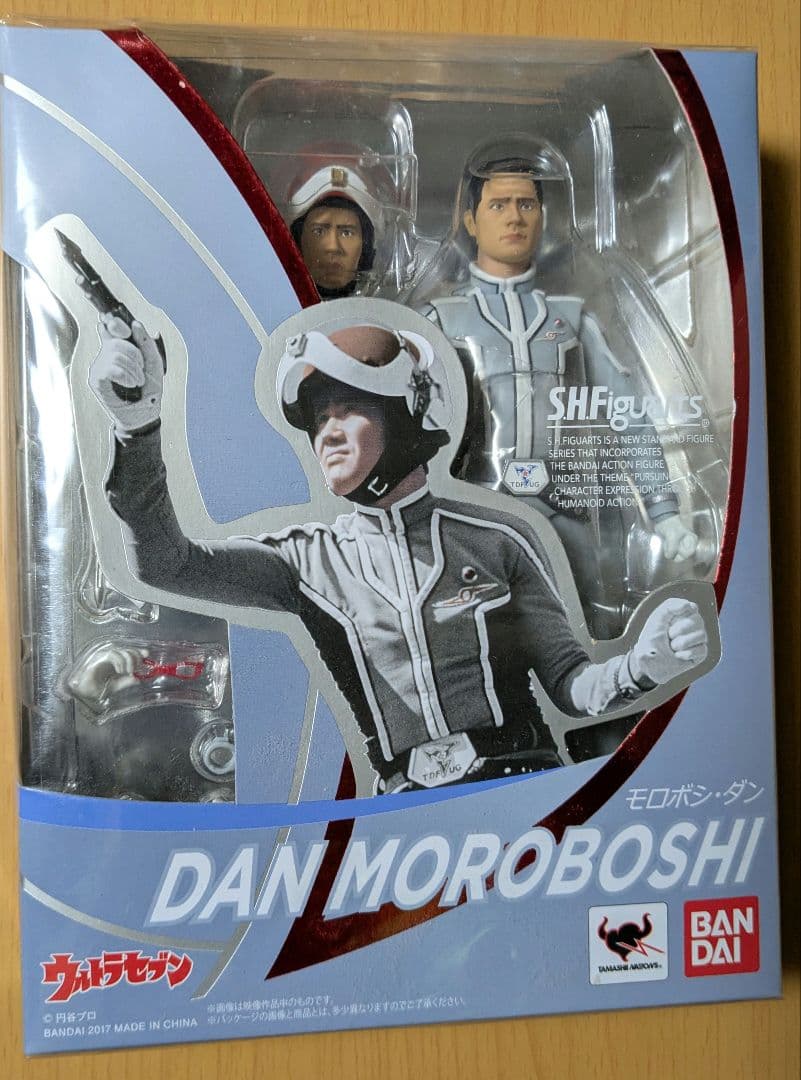 S.H.Figuarts フィギュアーツ　モロボシ・ダン