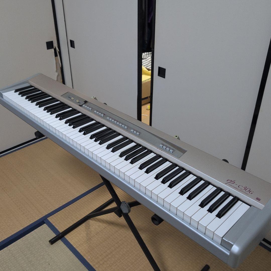 送料無料　電子ピアノ　COLUMBIA EP-C30G