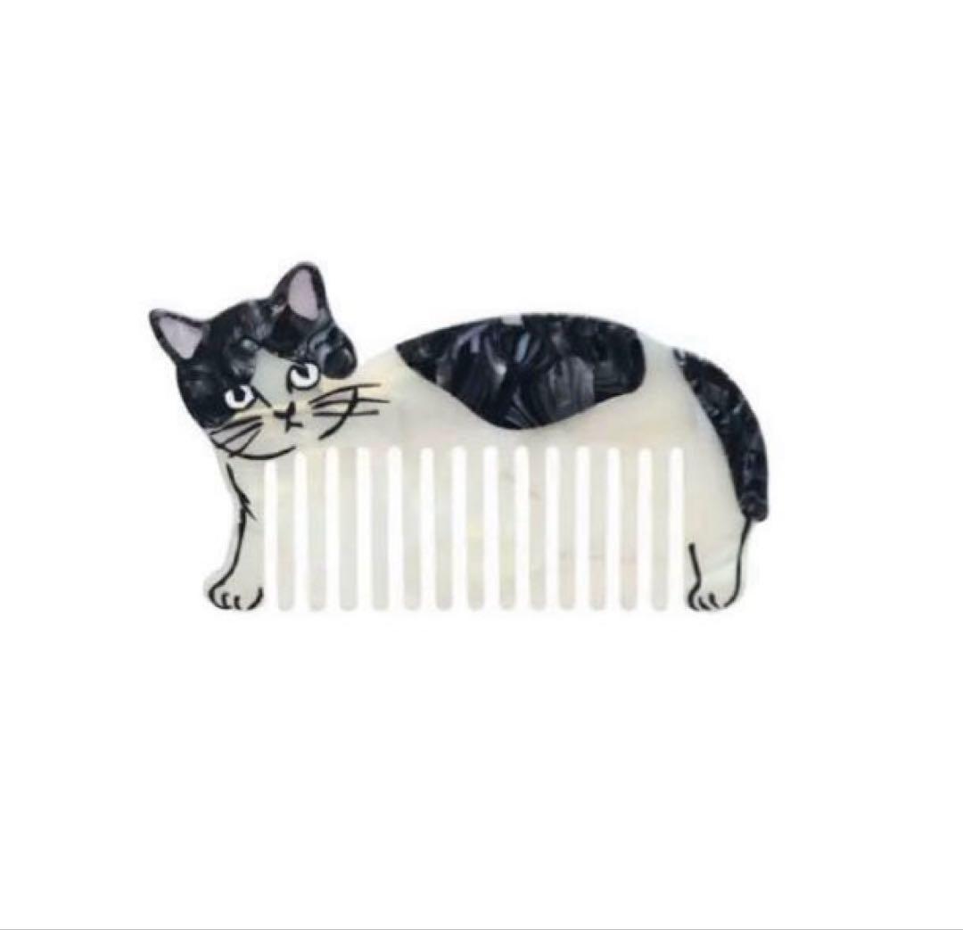 新品　松尾ミユキ　Cat Comb pepper 猫　ねこ　ネコ　キャット　くし