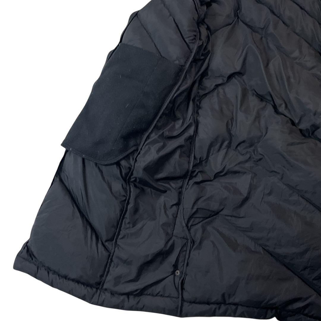 【ゆゆ】　ATHLETA アスレタ ベンチコート ブラック M 極暖 軽量