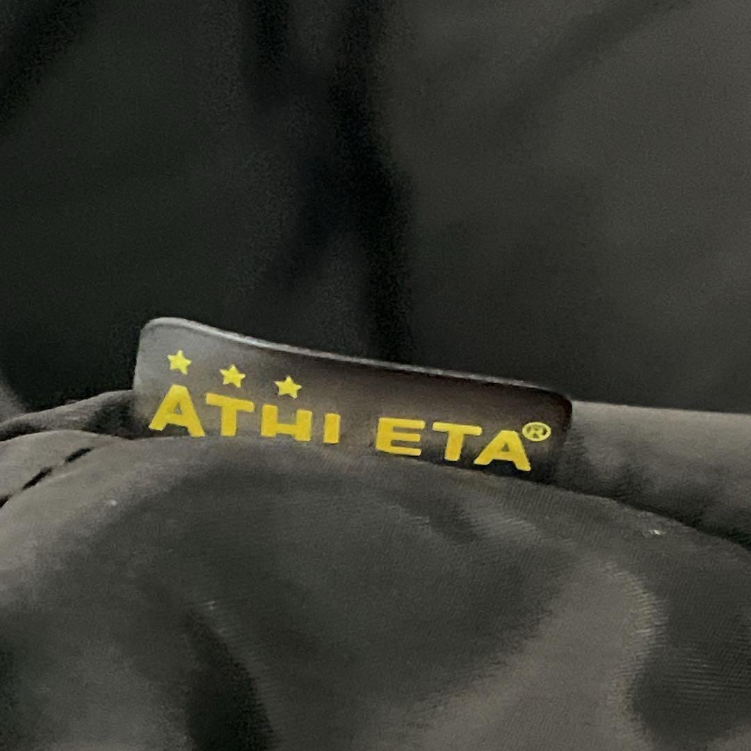 【ゆゆ】　ATHLETA アスレタ ベンチコート ブラック M 極暖 軽量