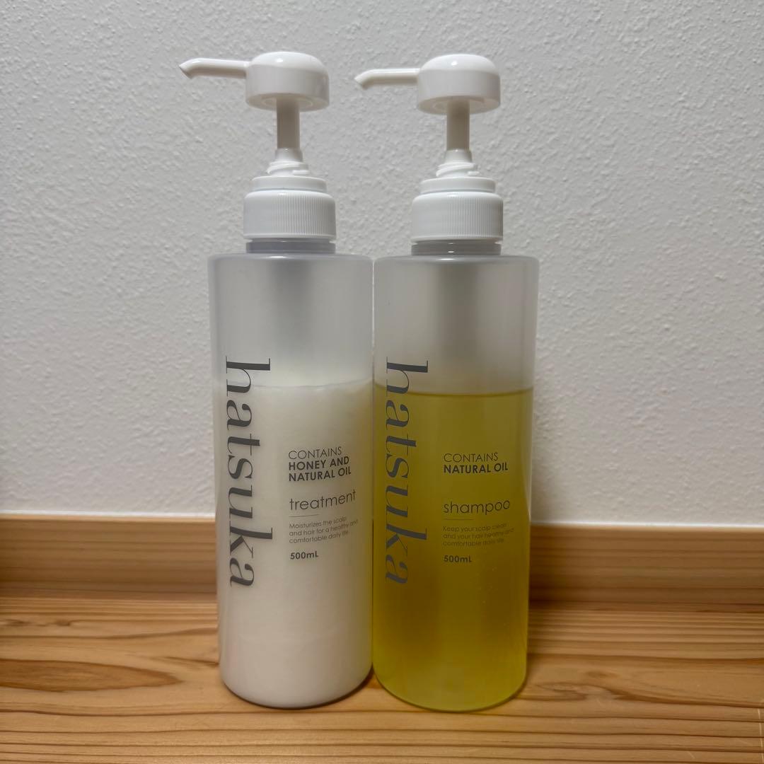 hatsuka シャンプー トリートメント