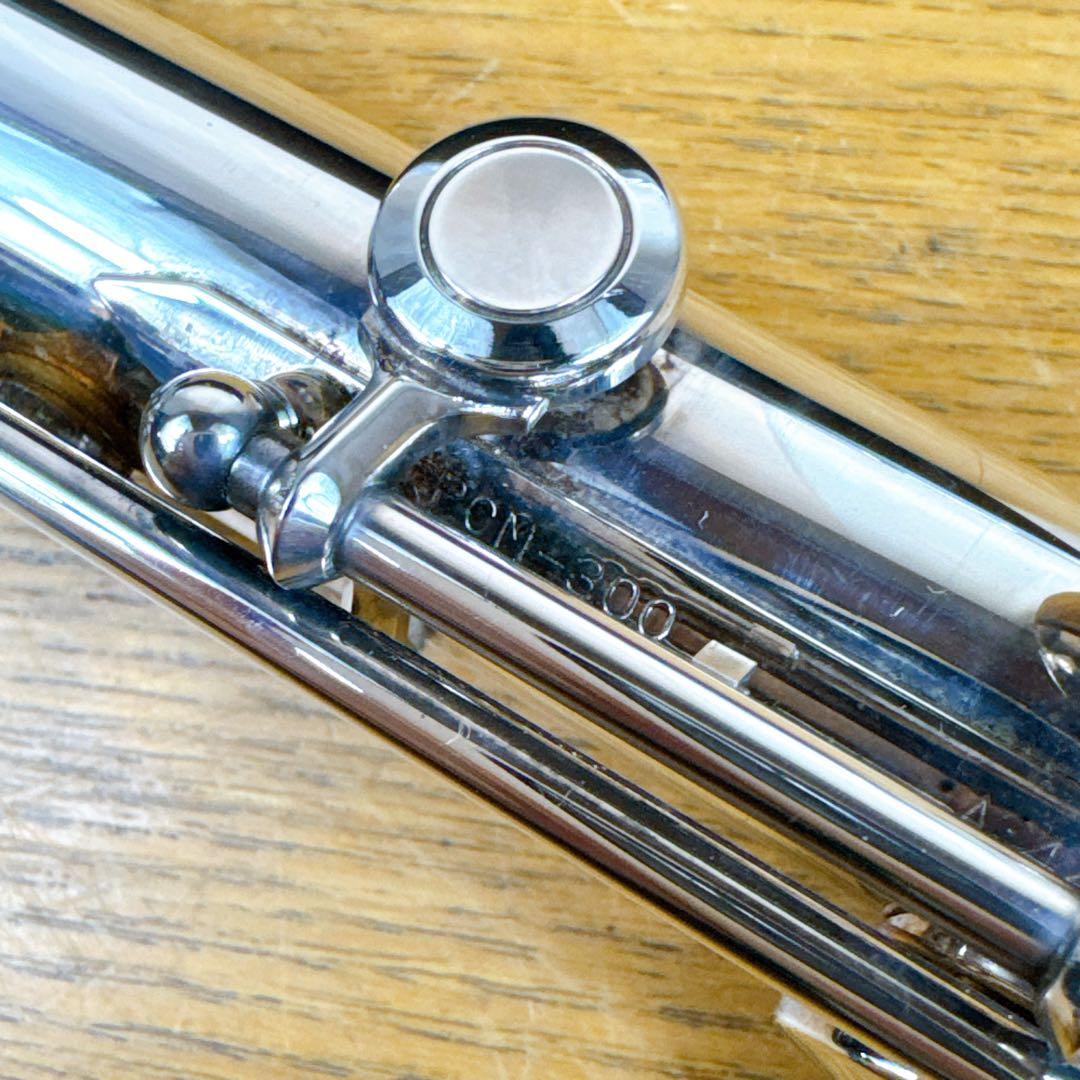 【美品】 Miyazawa Flute PCM-300 リップ銀製 A:442