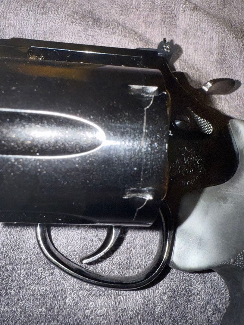 タナカワークス S&W M29 6インチ スチールフィニッシュ ガスリボルバー