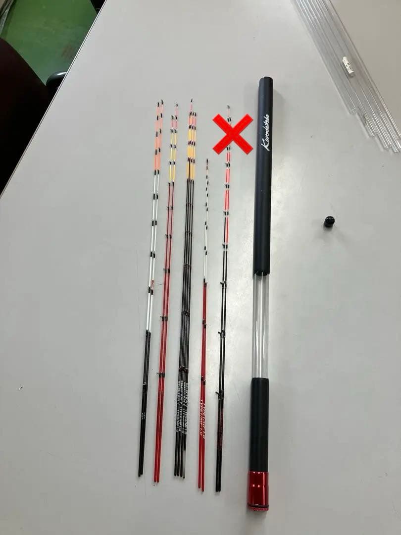 黒鯛工房　穂先　ジャンク品