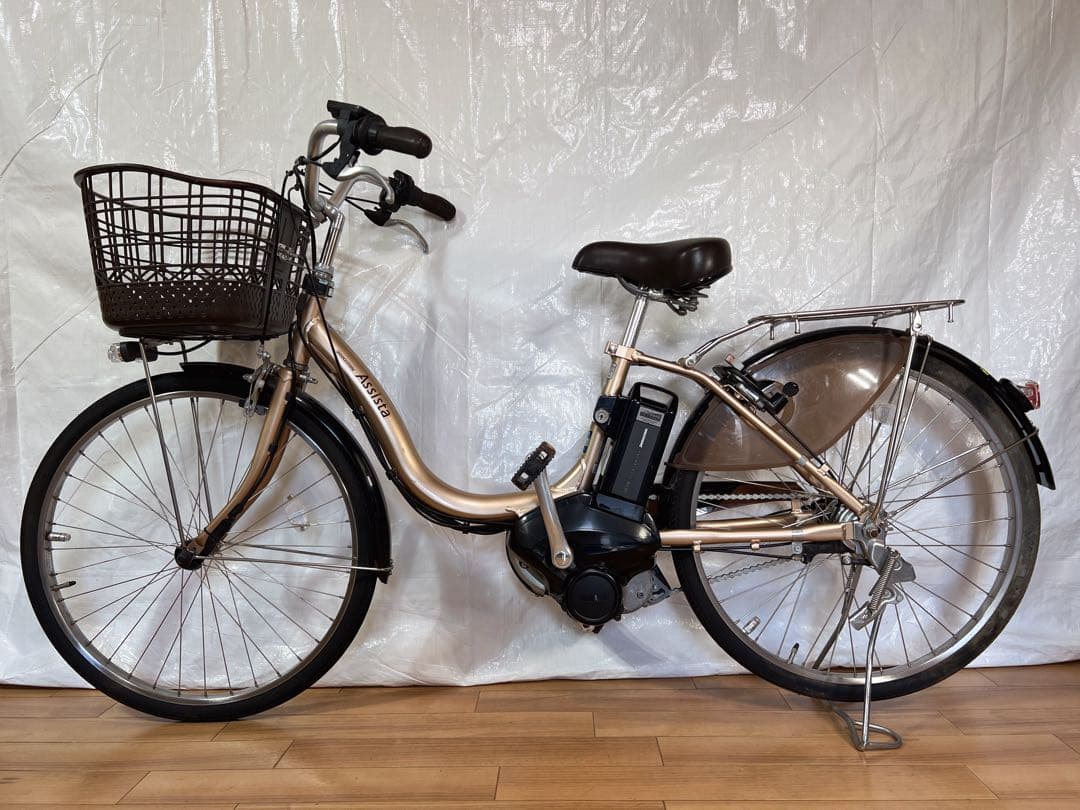 ブリヂストン Assista電動アシスト自転車24インチ