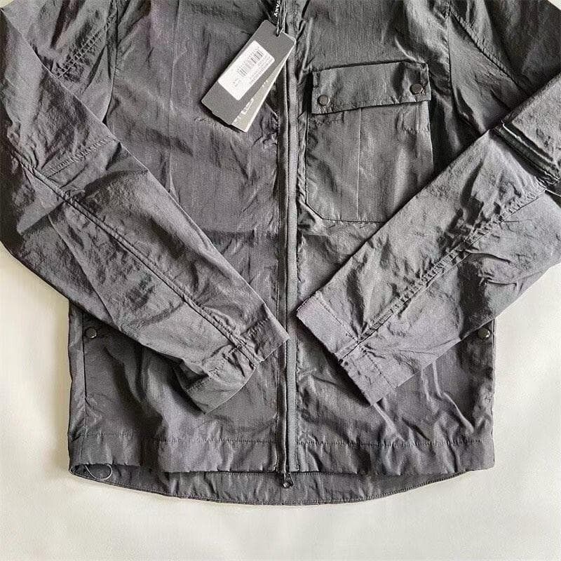 CP Company ゴーグル付きジャケット 黒 シーピーカンパニー