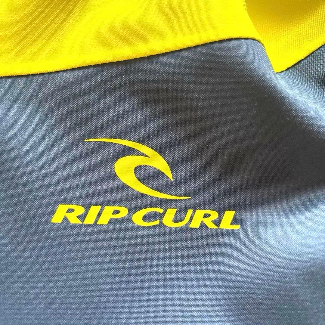 【RIP CURL】リップカール　スノーボード　ウェア　イエロー/ネイビー　L