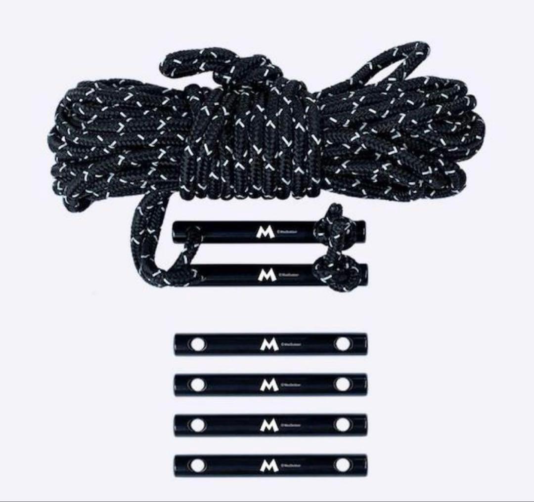 マックワンヘキサタープLサイズ　チャコールグレー