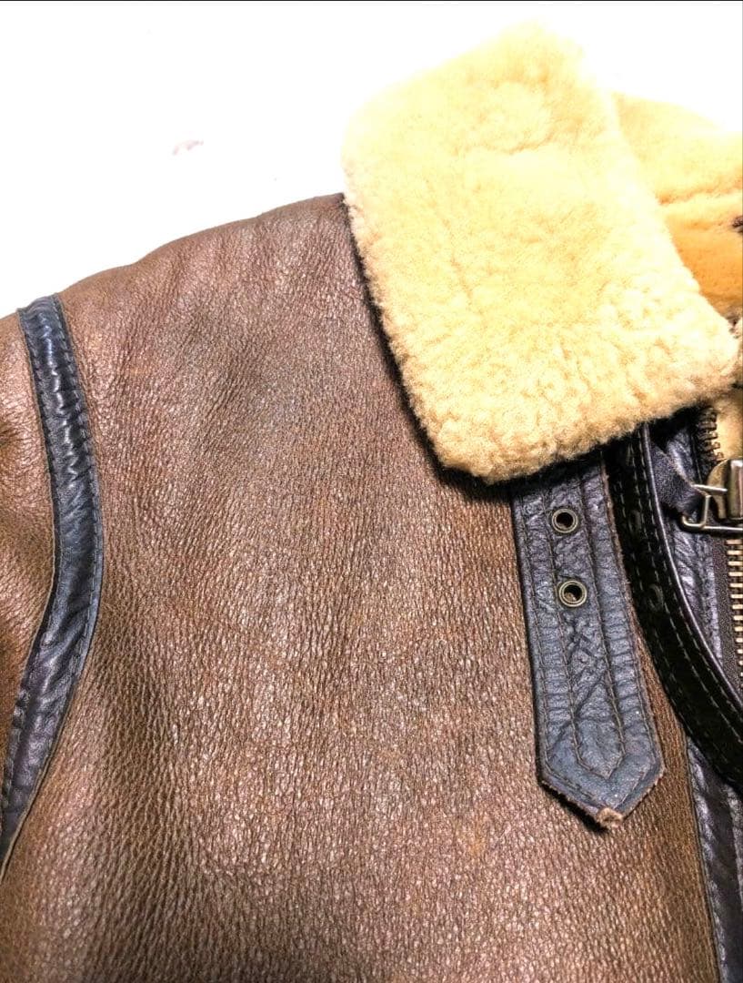 極上品　　swp b3 フライトジャケット