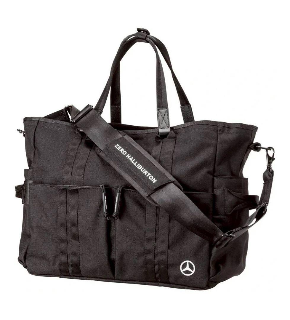 新品　定価52,800円 ベンツ ゼロハリバートン ボストンバッグ 2WAY