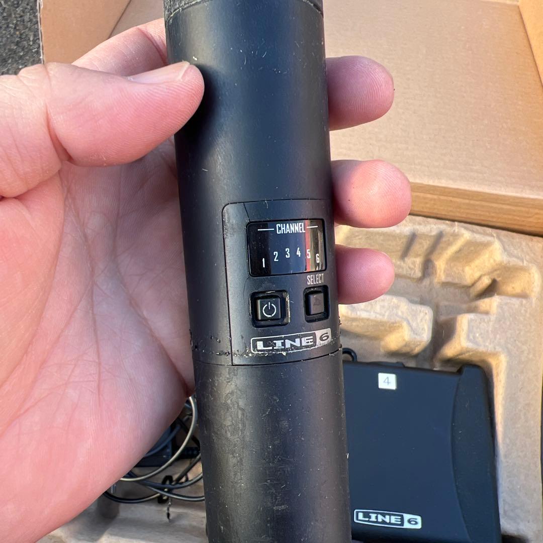 LINE 6 XD-V35 デジタルワイヤレスマイク　④