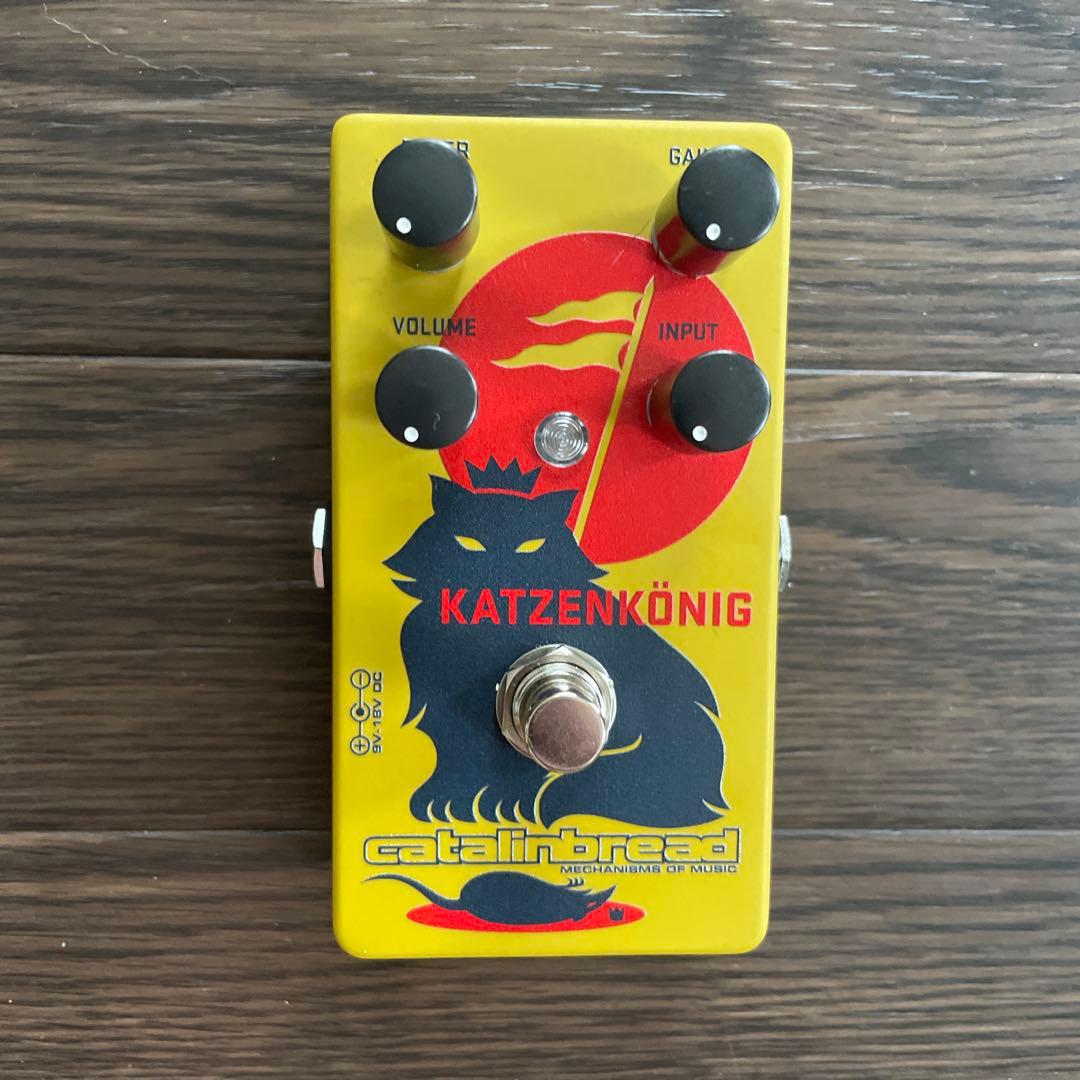 catalinbread KATZENKÖNIG ギターエフェクター