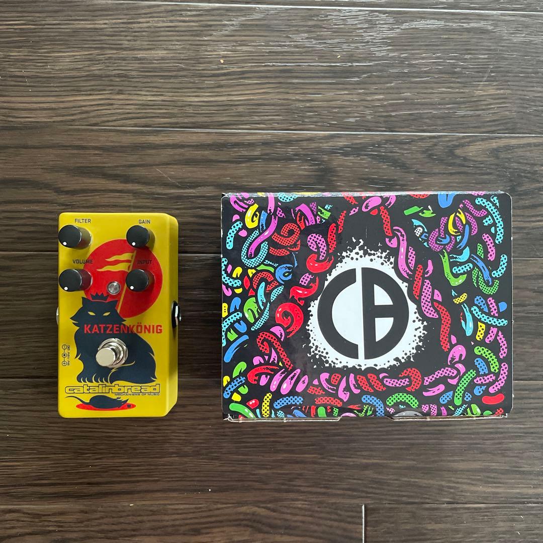 catalinbread KATZENKÖNIG ギターエフェクター