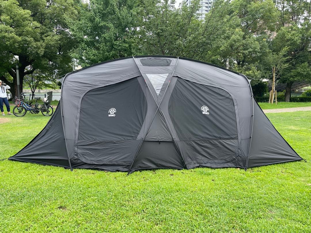 WIWO ウィーオ ジュネスラバーハウス ツールームテント インナーテント付き