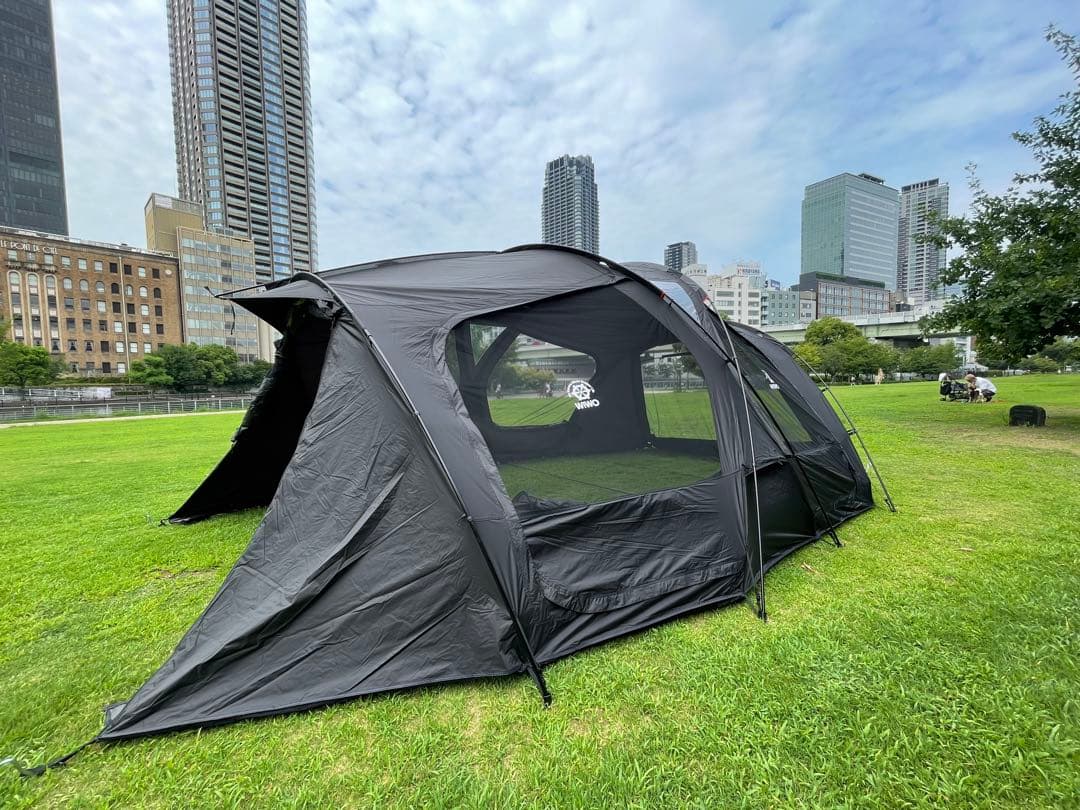 WIWO ウィーオ ジュネスラバーハウス ツールームテント インナーテント付き