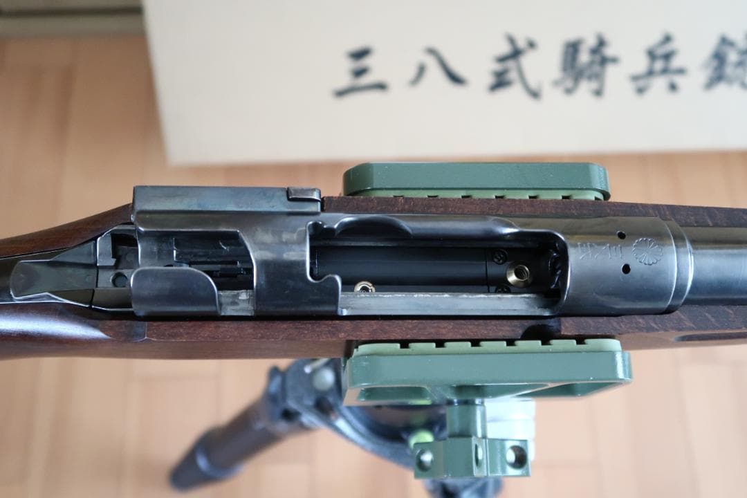 タナカワークス 三八式騎兵銃 VINTAGE BLUE FINISH ガスガン