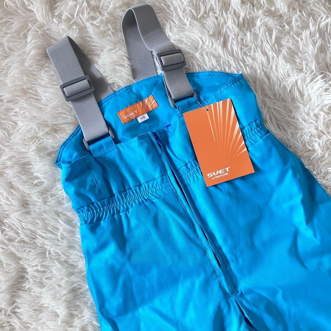 #B4✨新品RESSEDA✨スキー スノボ ウェア 上下 110 女の子 雪遊び