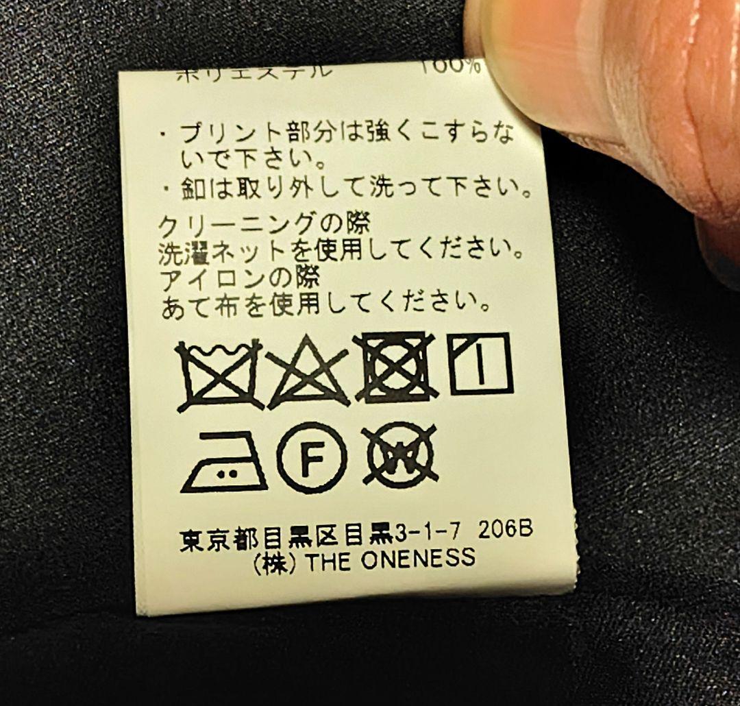 【THE ONENESS】オーバーサイズフーディー・コート