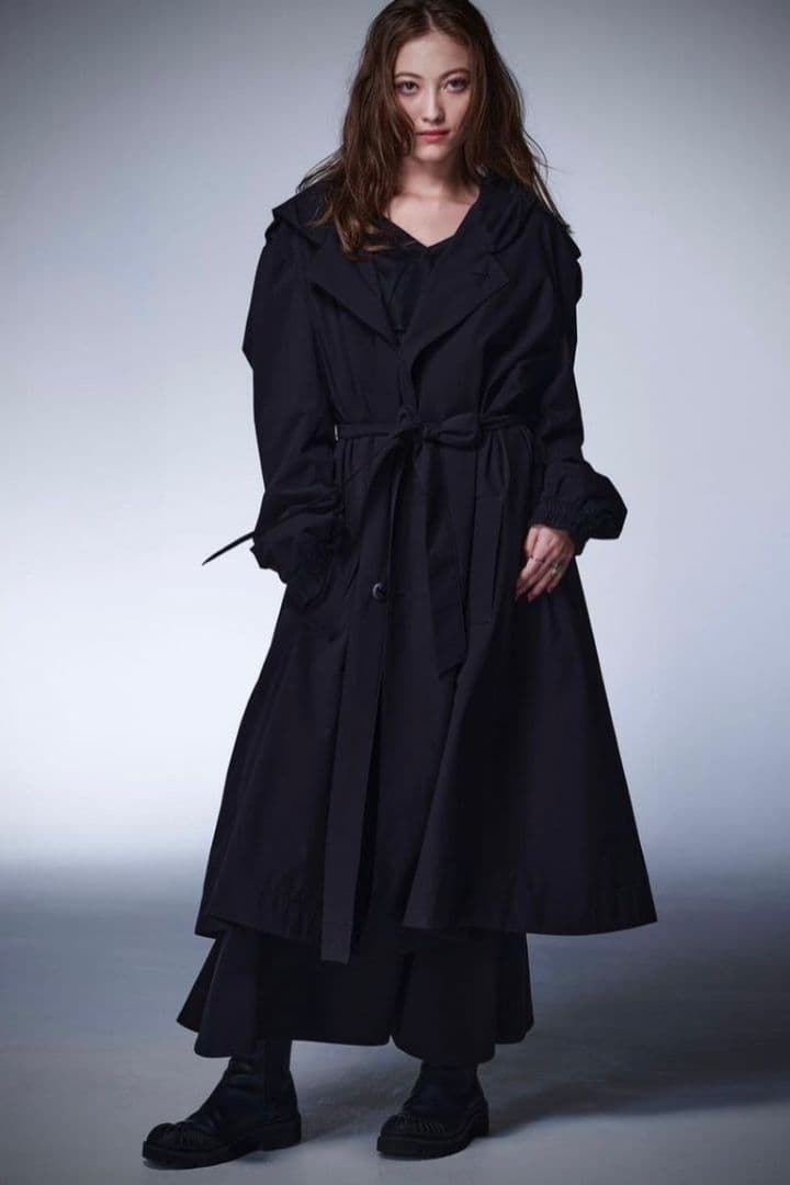 【THE ONENESS】オーバーサイズフーディー・コート