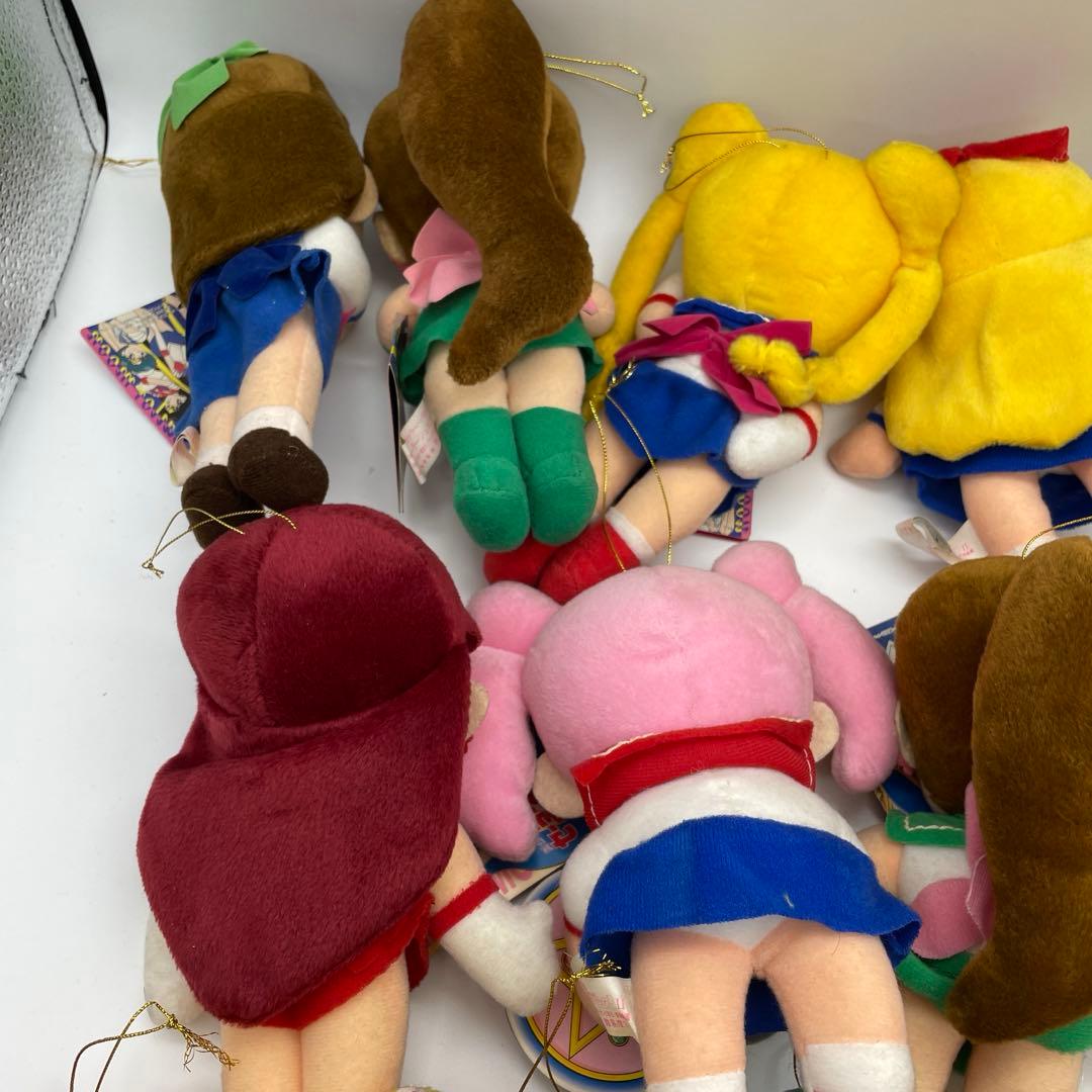 【T48】タグ付き　当時物　美少女戦士　セーラームーン　人形　ぬいぐるみ