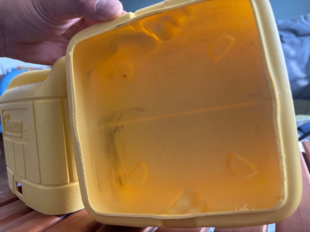 Coleman 120 バーナー ケース付き