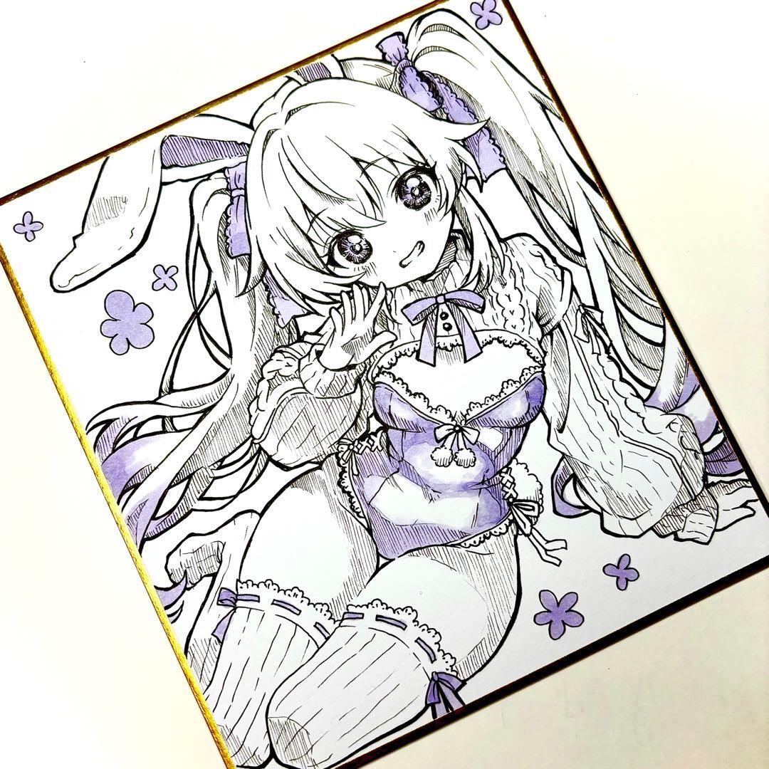 い*あ様 手描きイラスト アナログ