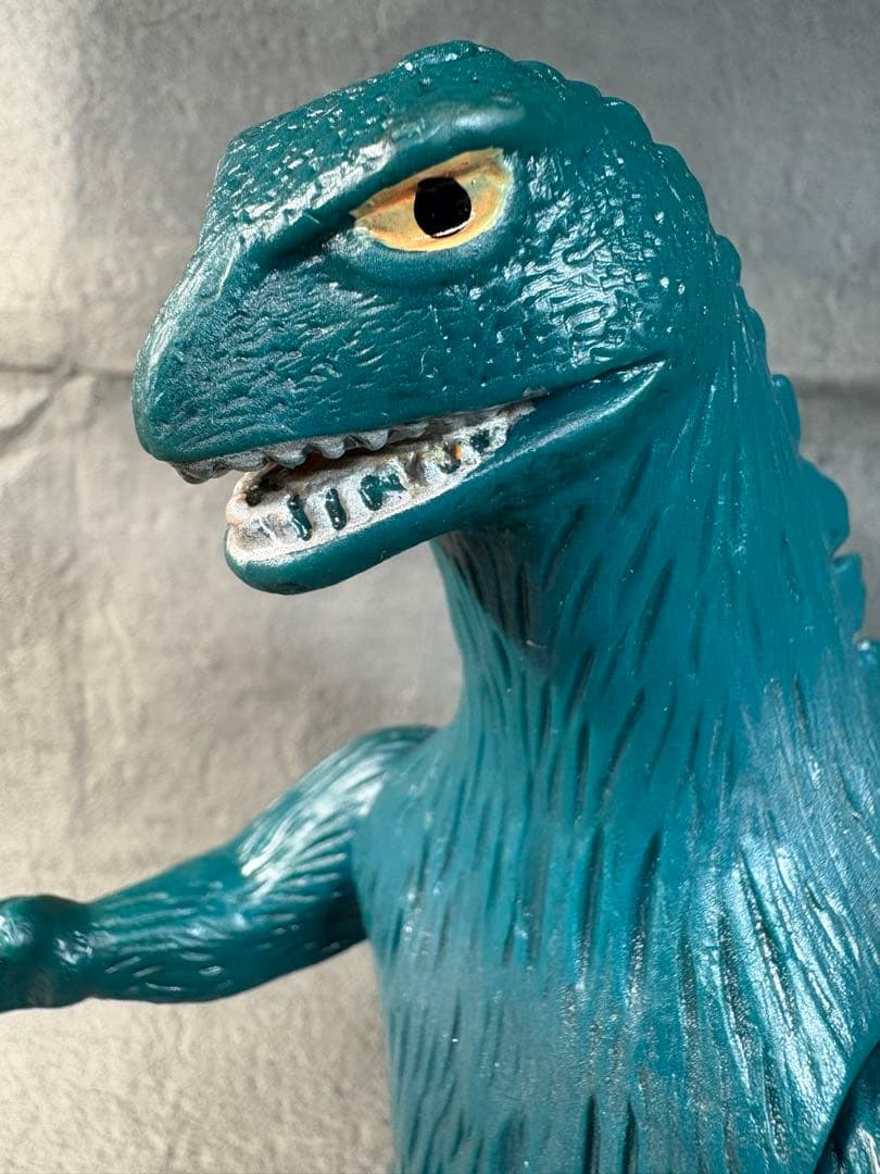 こ*@様 ブルマァク　ソフビ　ゴジラ　当時物