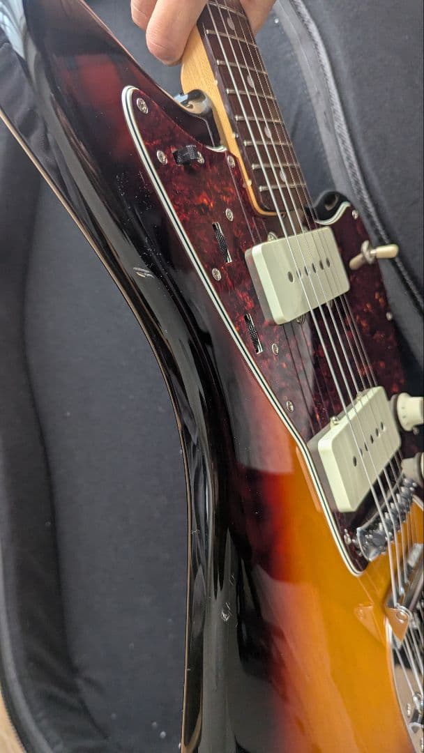 FENDER ジャズマスター サンバーストMIJ