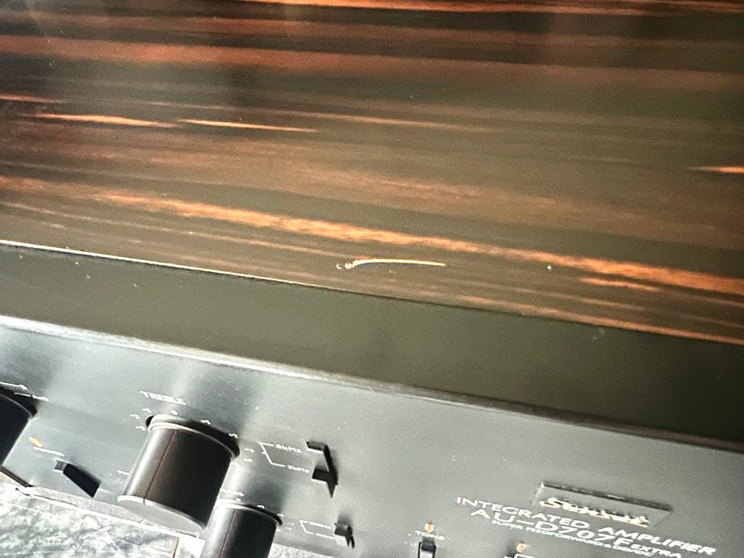 【訳あり】 Sansui AU-D707F Extra プリメインアンプ