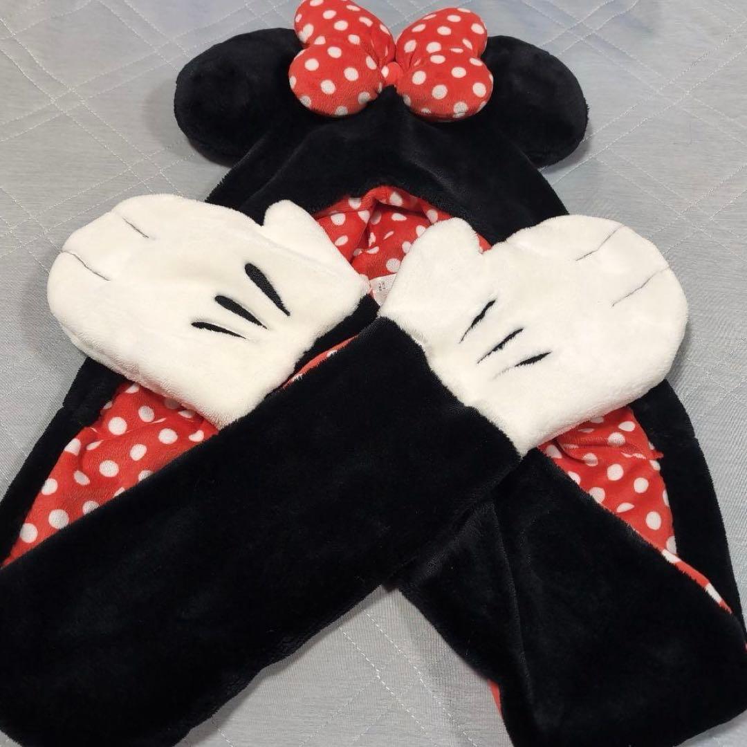 ディズニーマフラーキャップ