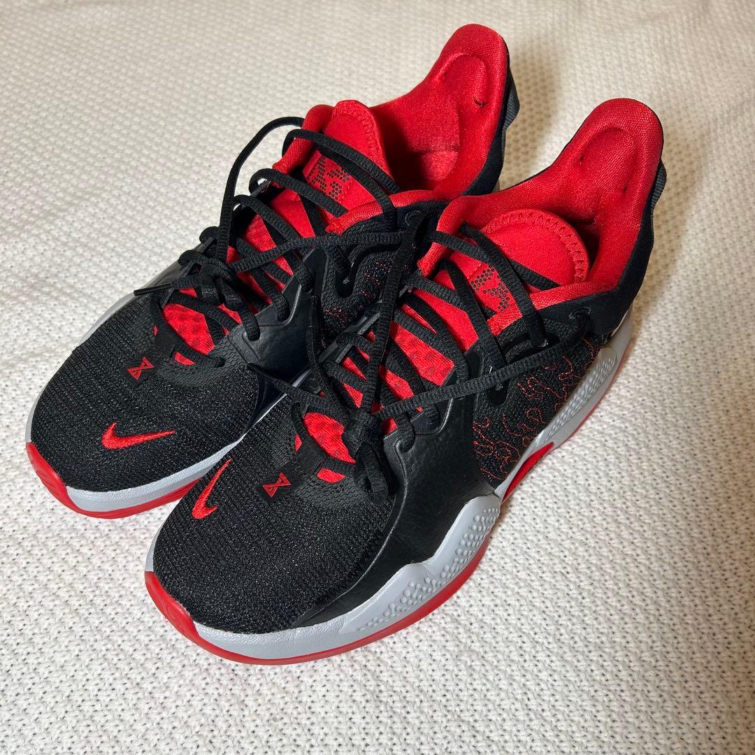 【美品】ナイキ PG5 希少カラー ポールジョージ NBA 人気　バッシュ