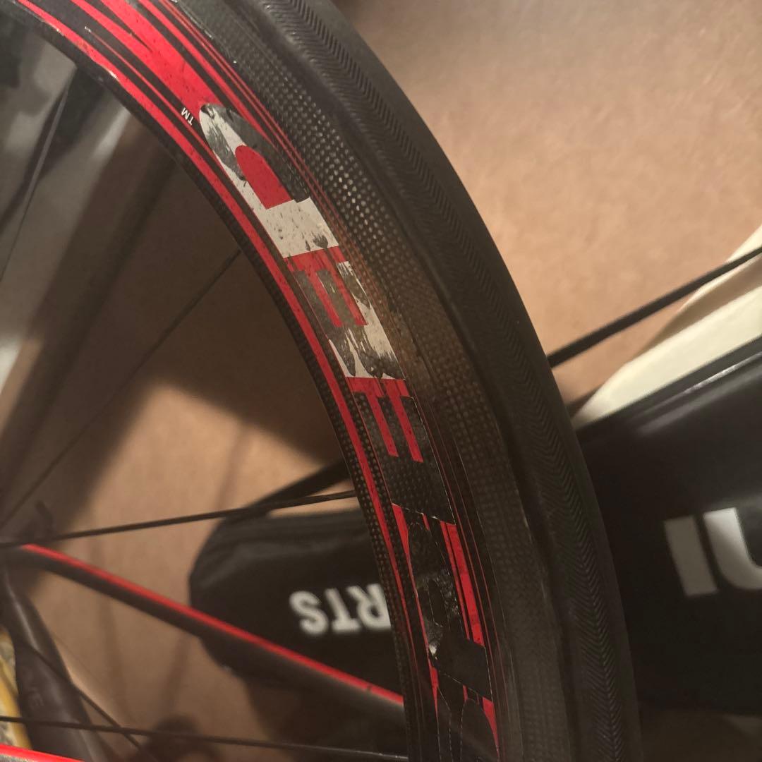 CANNONDALE slice 完成車 フルカーボンttバイク