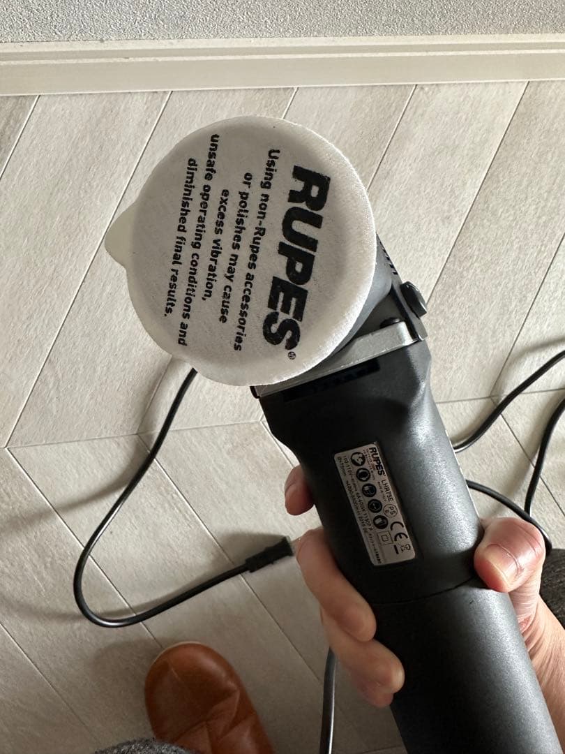 RUPES LHR75E ダブルアクションポリッシャー