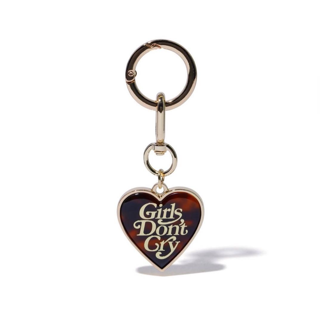 VERDY Girls Don't Cry キーリング GDC ロゴ ゴールド