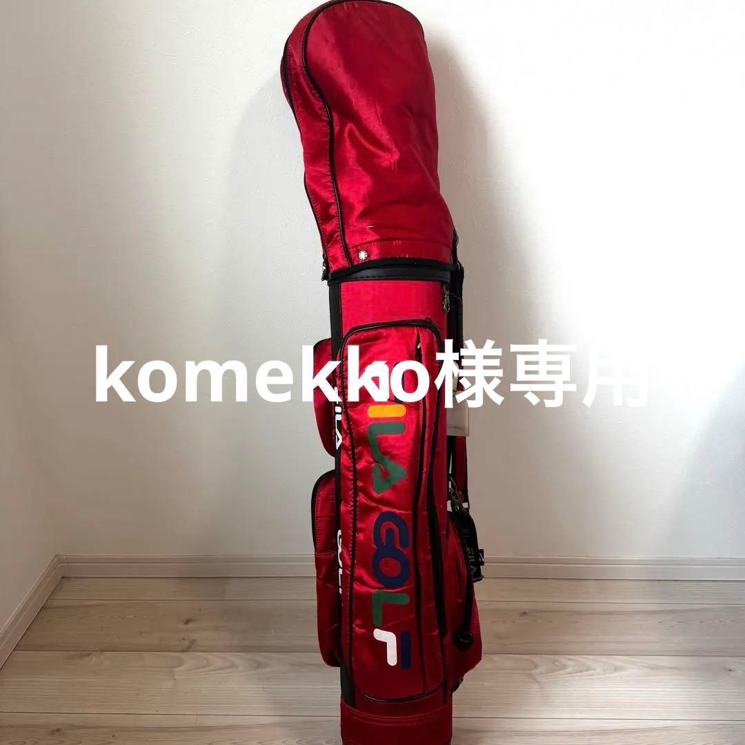 FILA フィラ マルマン レディース ゴルフ クラブ セット