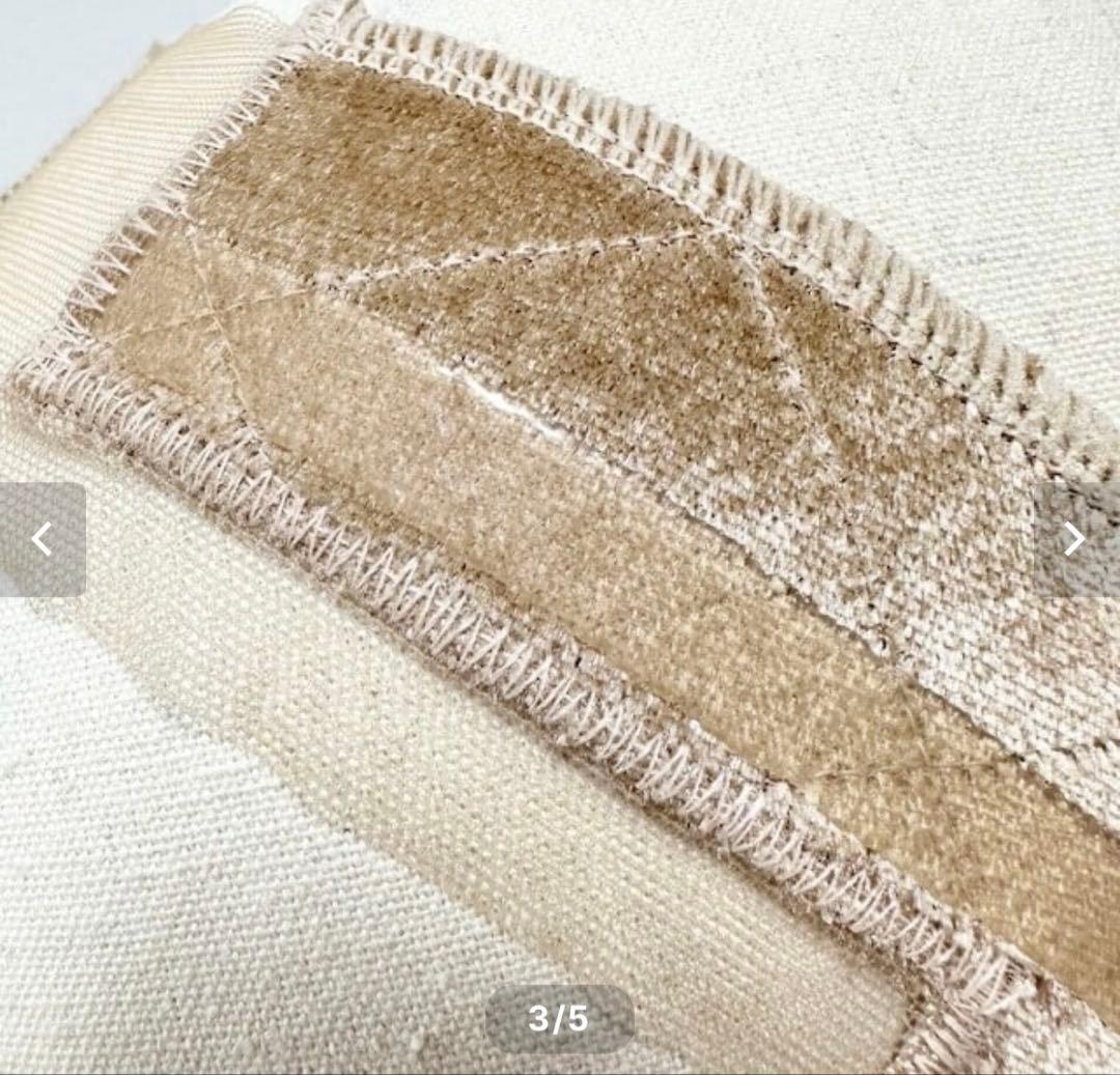 百合子ウィッグ人毛100%・ズレないバンド、絶壁サポートパッド　3点セット