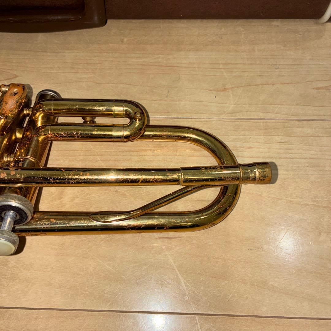 HOLTON ホルトン COLLEGIATE トランペット マウスピース3つ付き