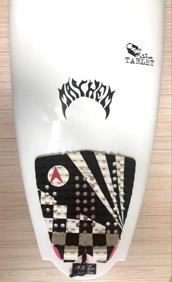 【らもす】☆プレセボ‪☆ショートボード‪☆PLACEBO‪☆メイヘム‪☆