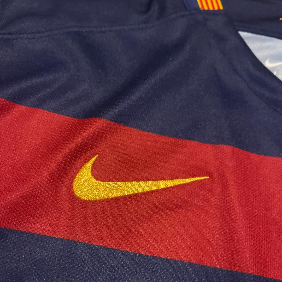 ネ*コ様 正規品 リオネルメッシ ユニフォーム レプリカ L 激レア 15/16