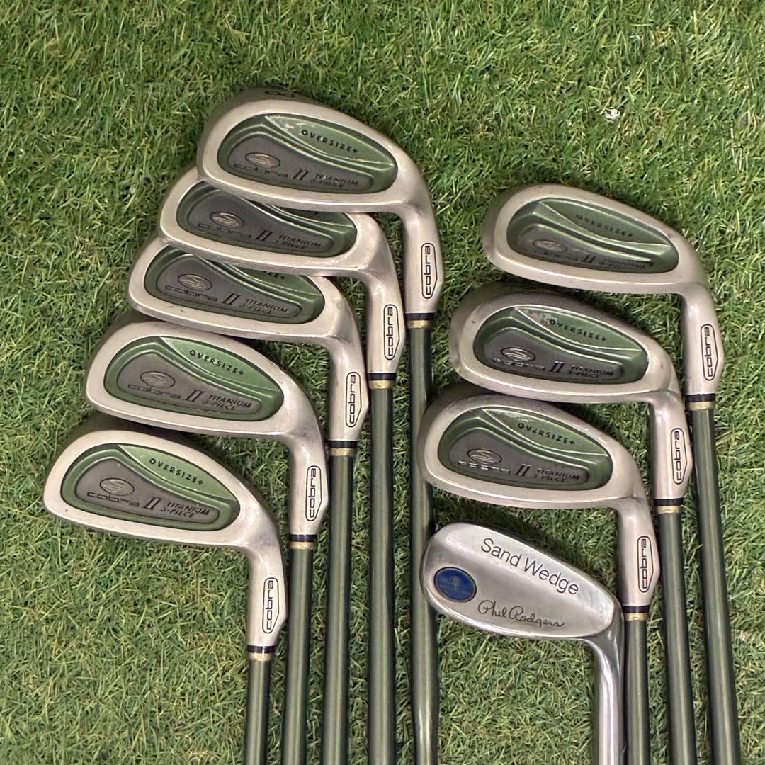 メンズゴルフクラブセット　【cobra】【DUNLOP】【コブラ】★