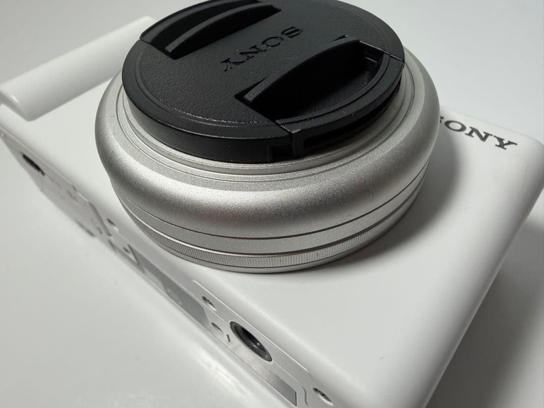 sony zv-1f コンパクトデジタルカメラ ホワイト