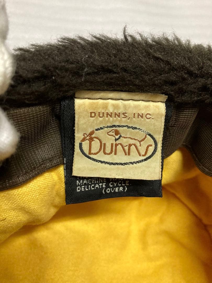 DUNNS GORE-TEX 80s 90s~USA製 カモ柄 フライトキャップ