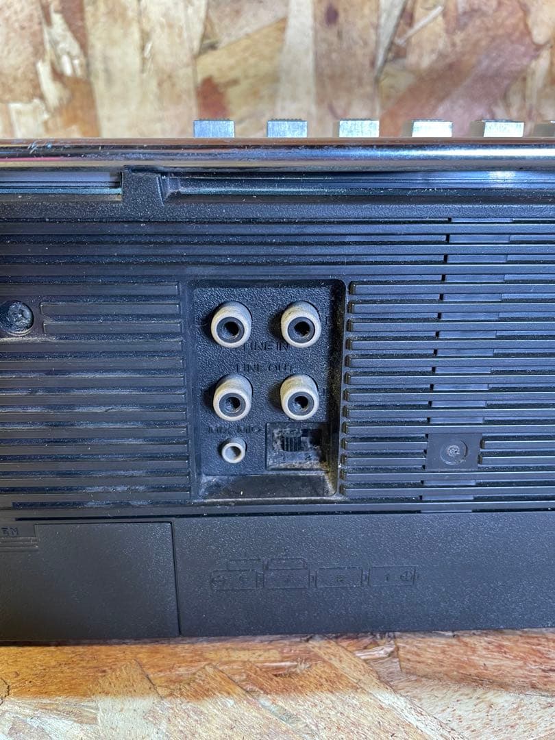 【希少！一部ジャンク】SONY メタル対応 ラジオカセットレコーダーCFS-10