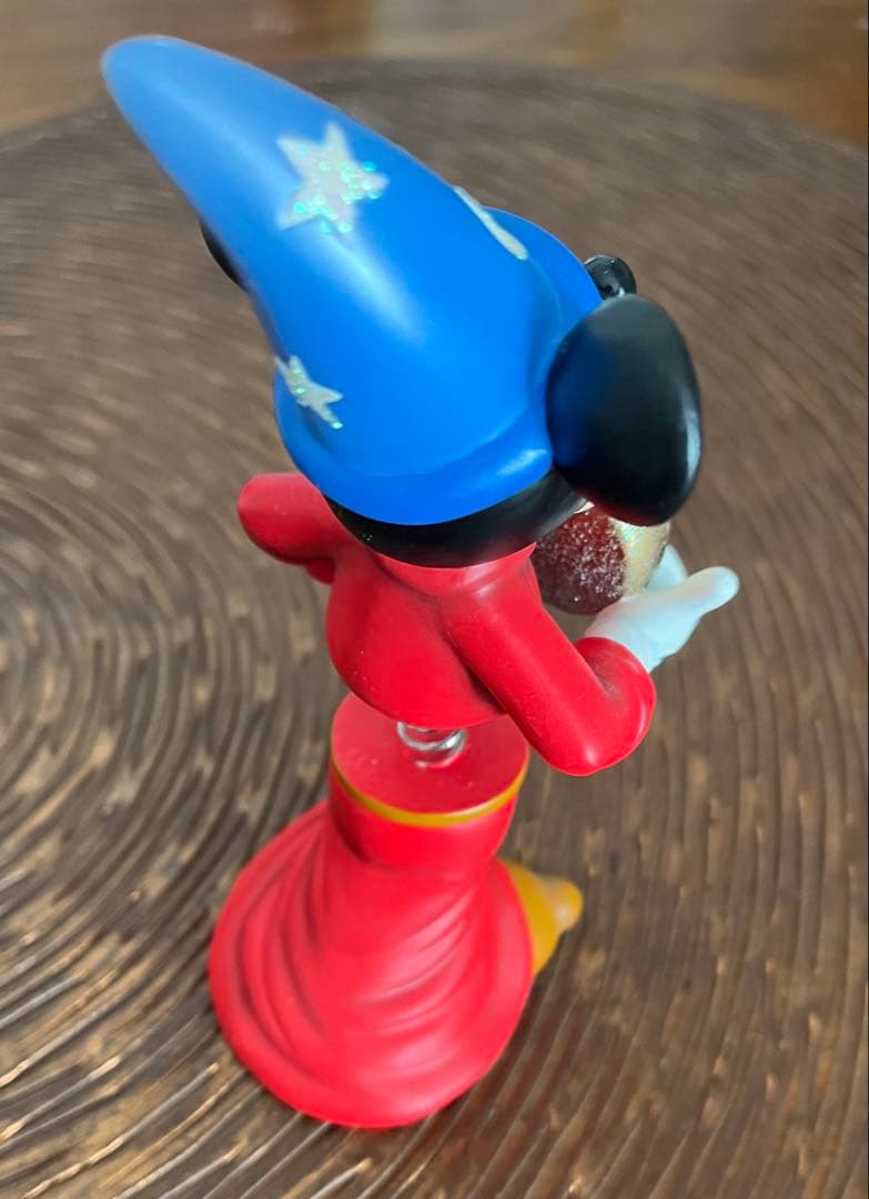 ディズニー ファンタジア ミッキーマウス魔法使いの弟子 オルゴール フィギュア