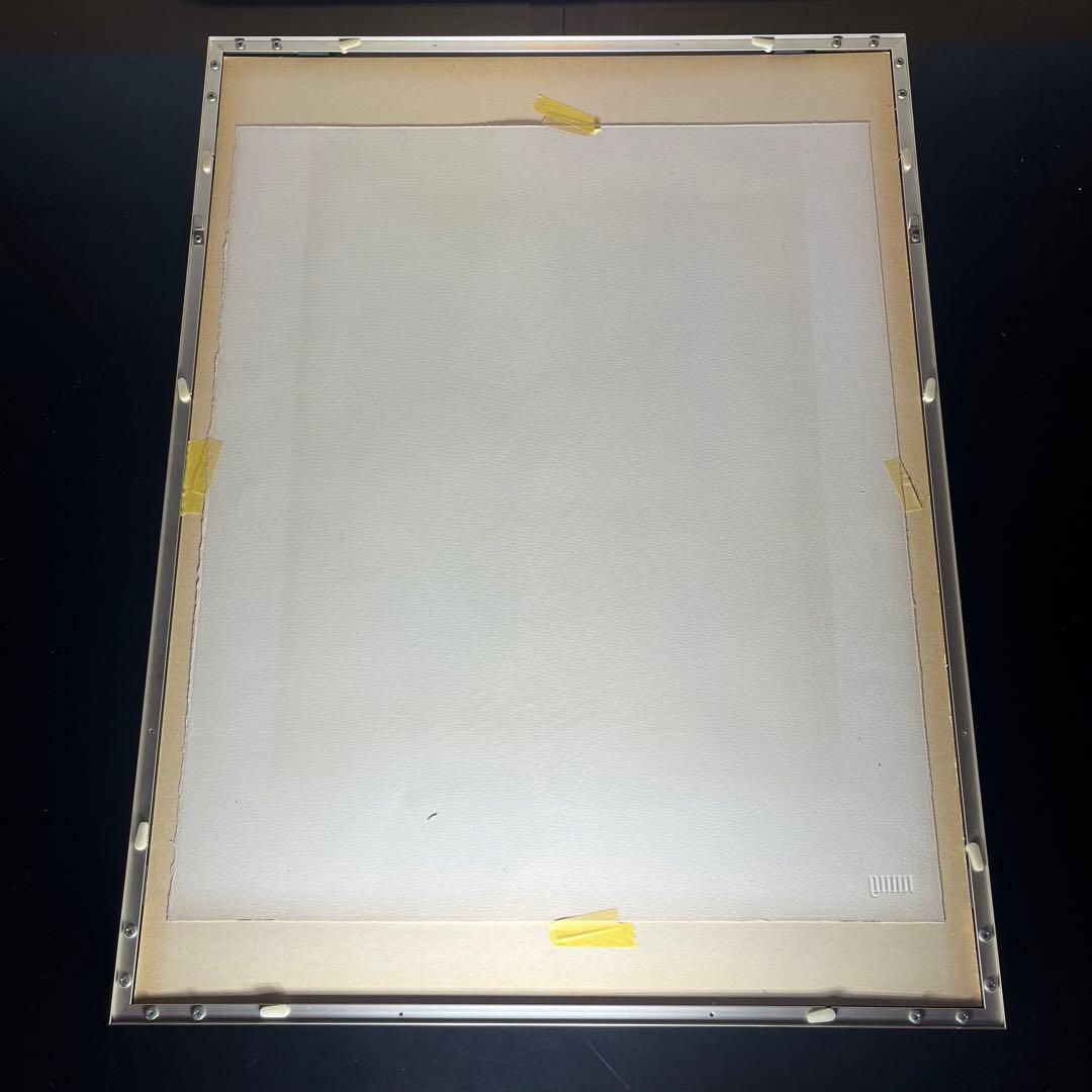 志村立美 日本画 美人画　シリアルナンバー 74/300